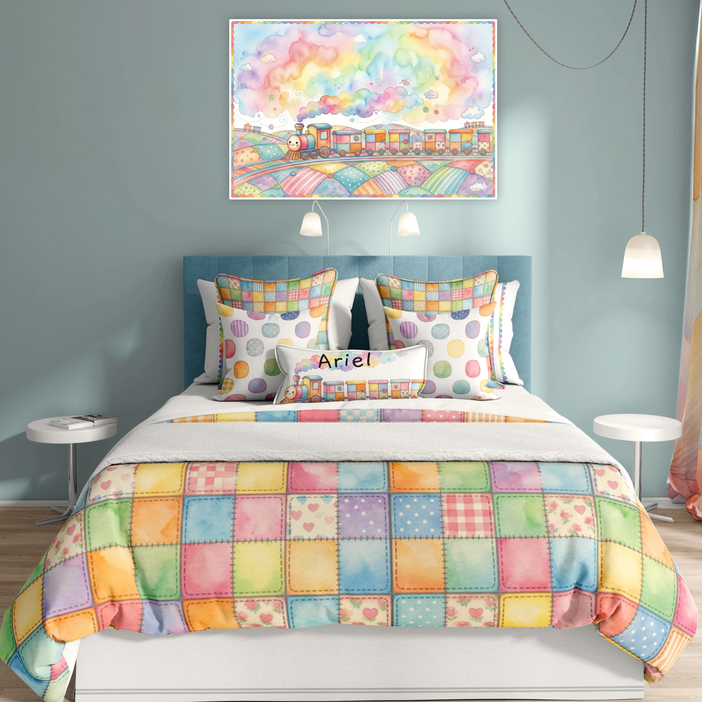 Patchwork Train Collection