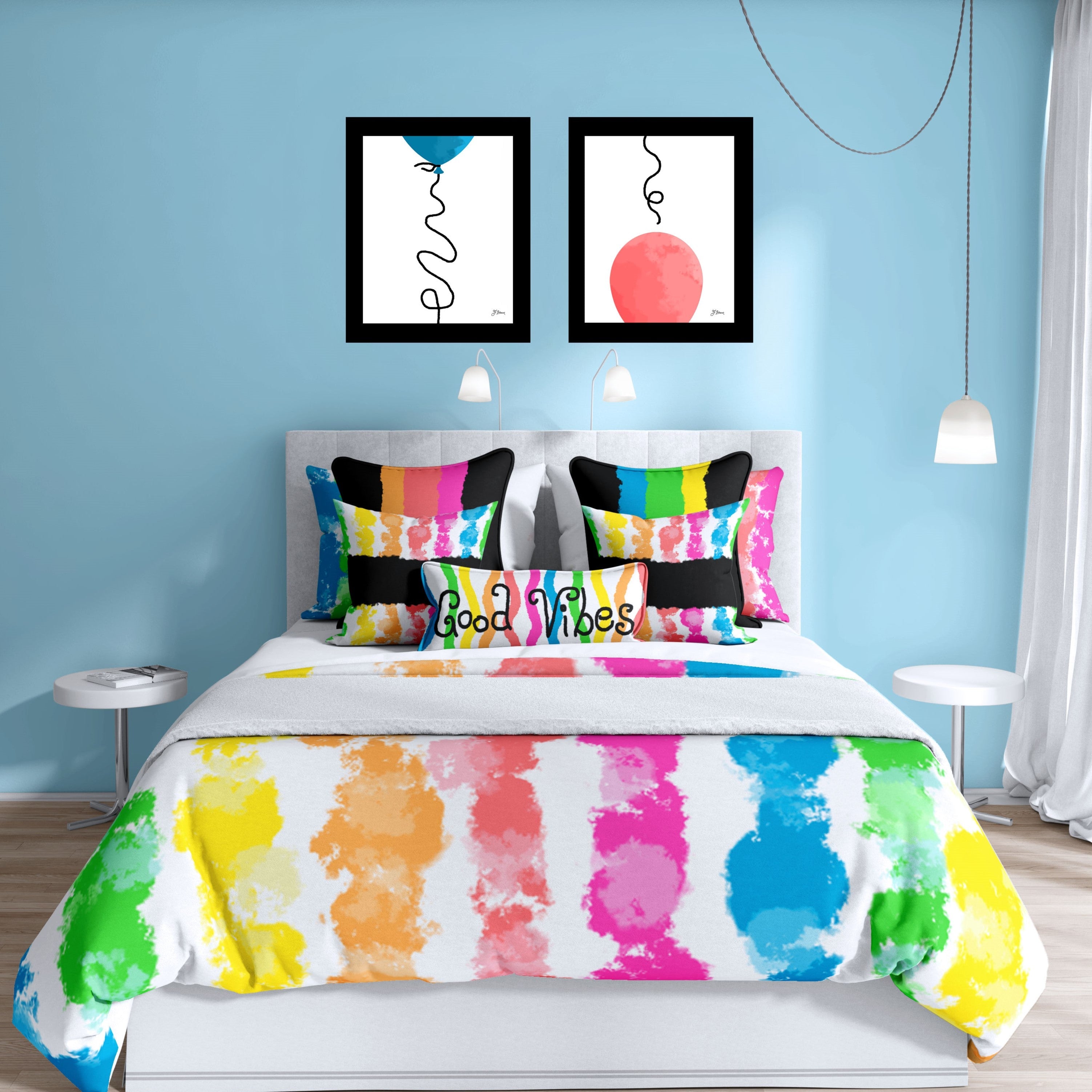 Painterly Brights Collection