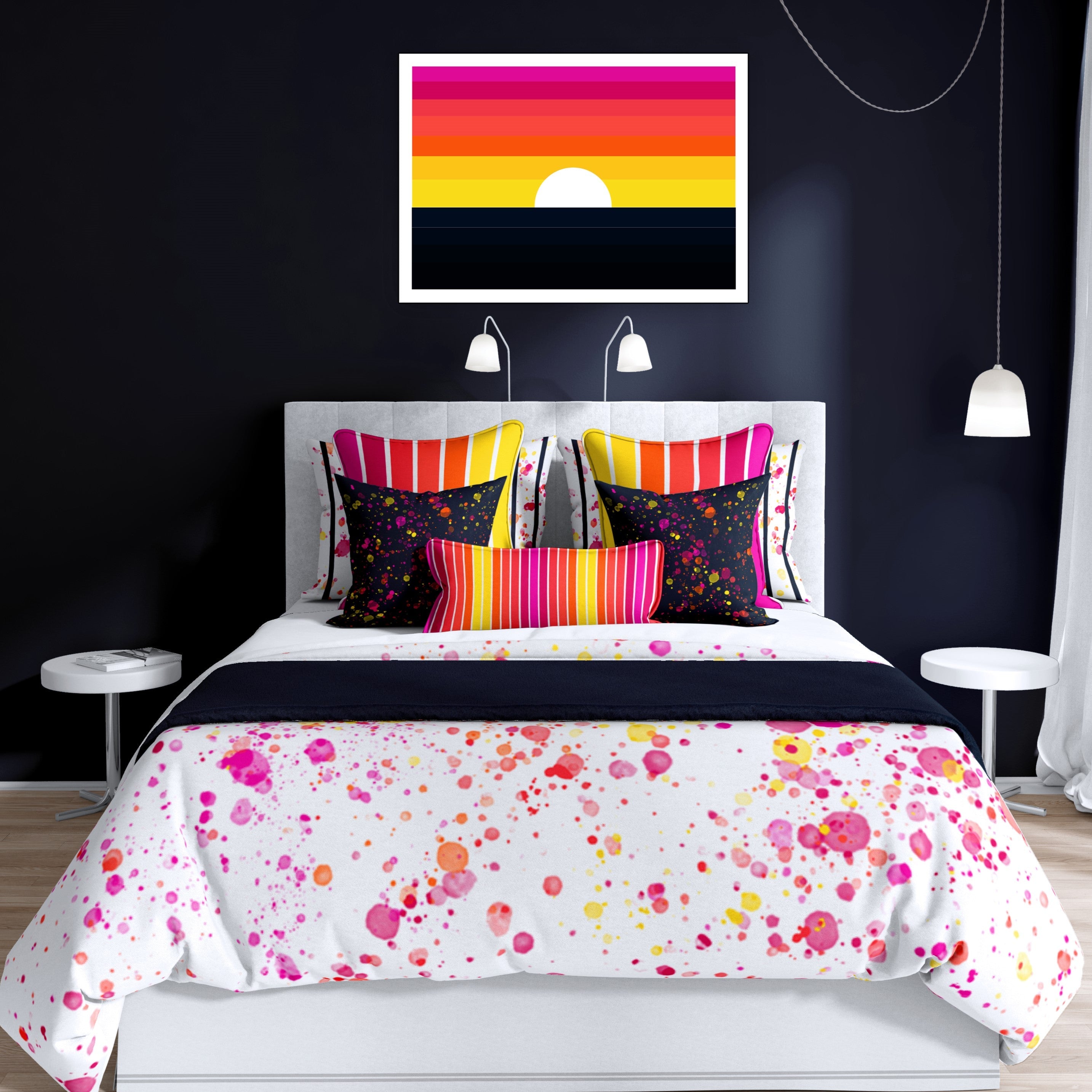 Sunset Splatter Collection