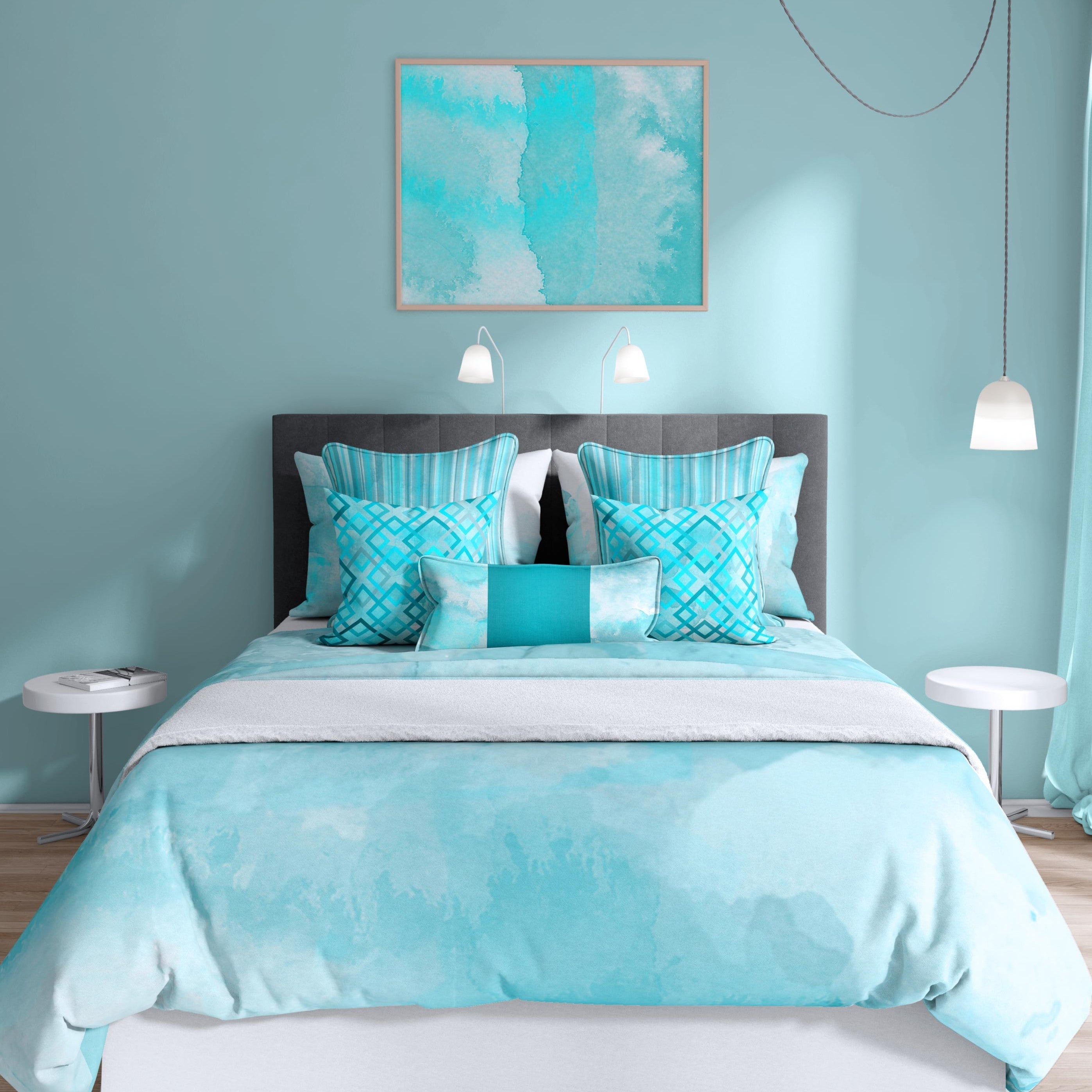 Blue Watercolor Collection