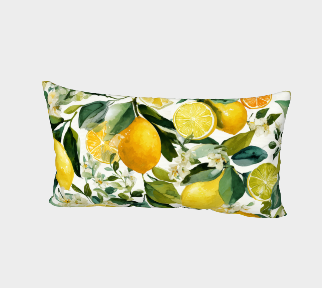 Citrus Grove Pattern Sham