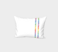 Patchwork Train Single Stripe Cotton Sham