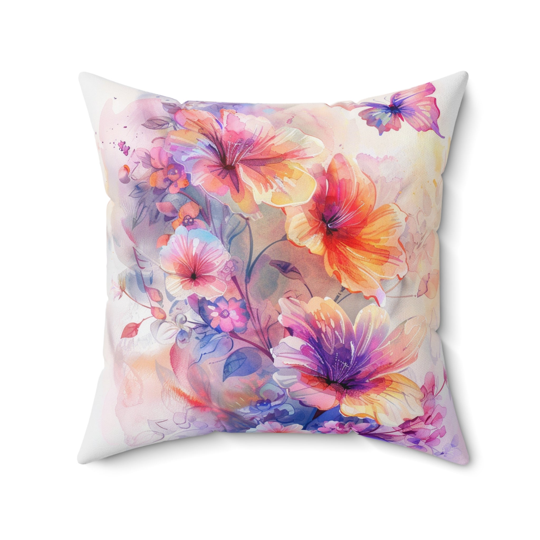 Butterfly Dreams Throw Pillow 1