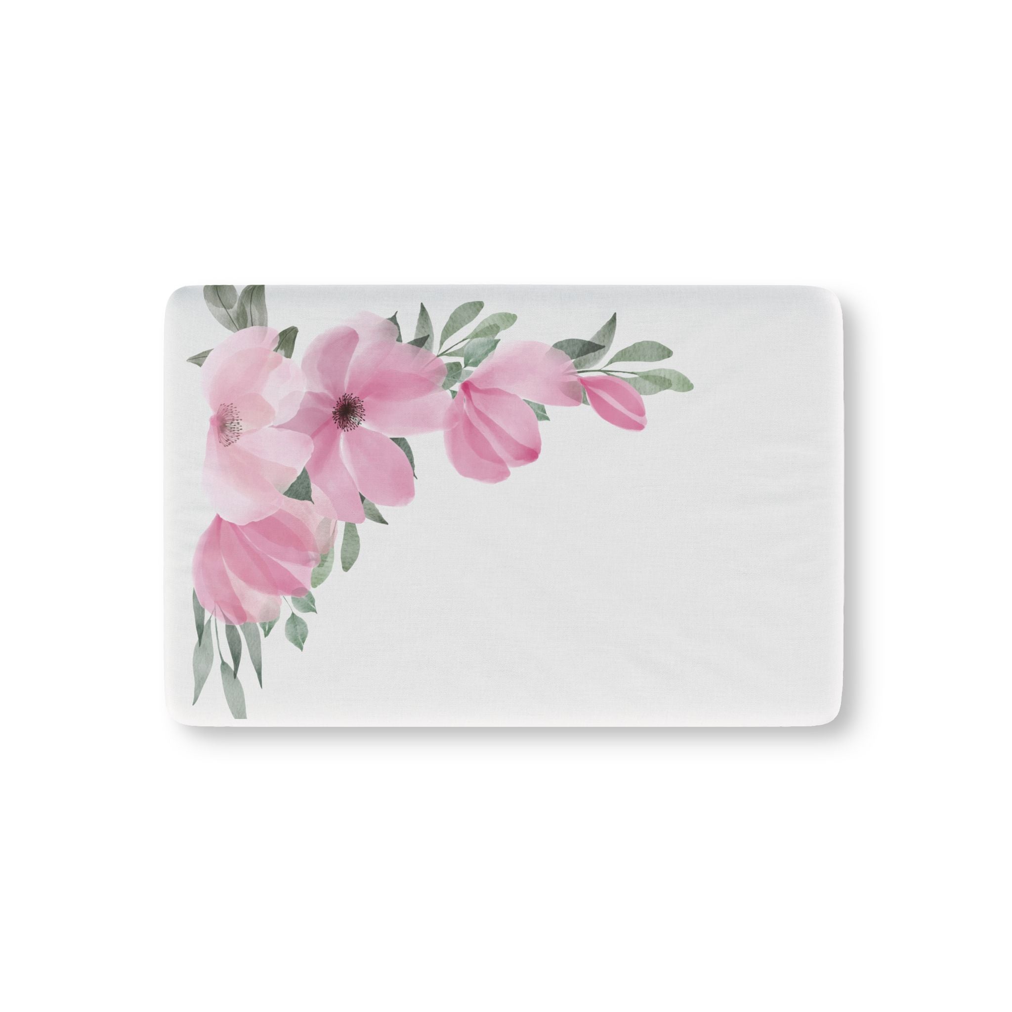 Pink Blossom Fitted Crib Sheet