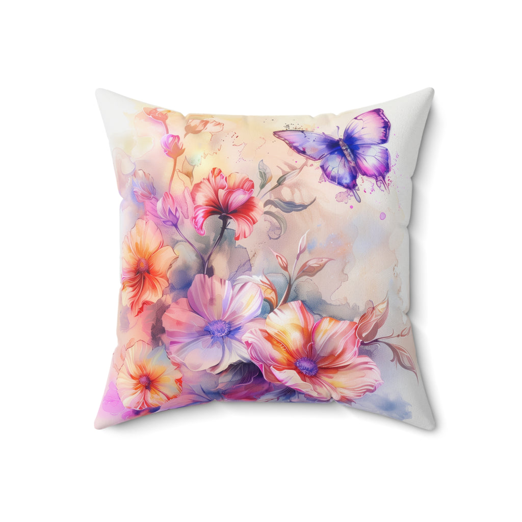 Butterfly Dreams Throw Pillow 2
