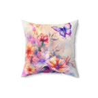 Butterfly Dreams Throw Pillow 2