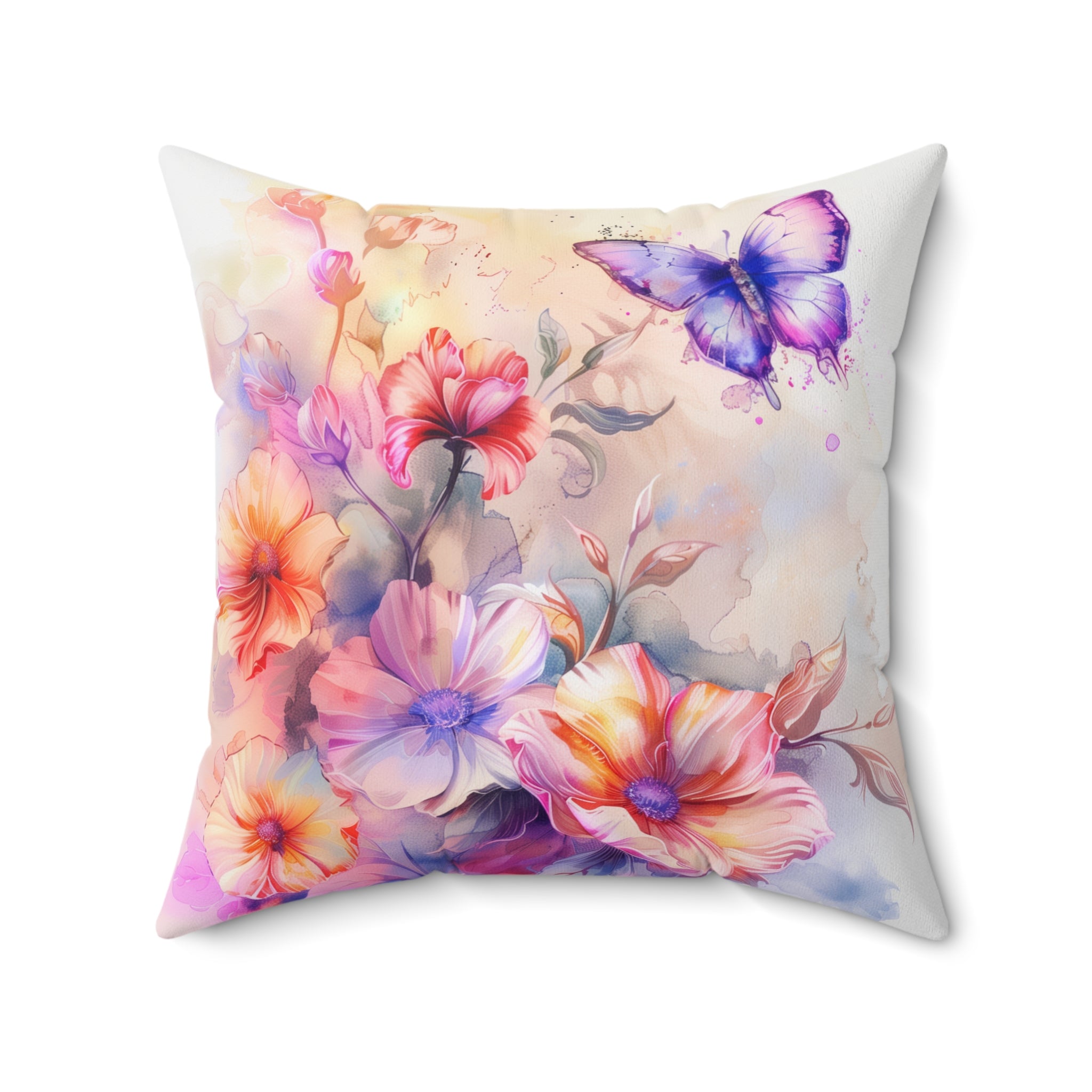 Butterfly Dreams Throw Pillow 2