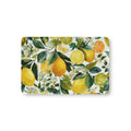 Citrus Grove Pattern Fitted Crib Sheet