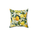 Citrus Grove Pattern Accent Pillow
