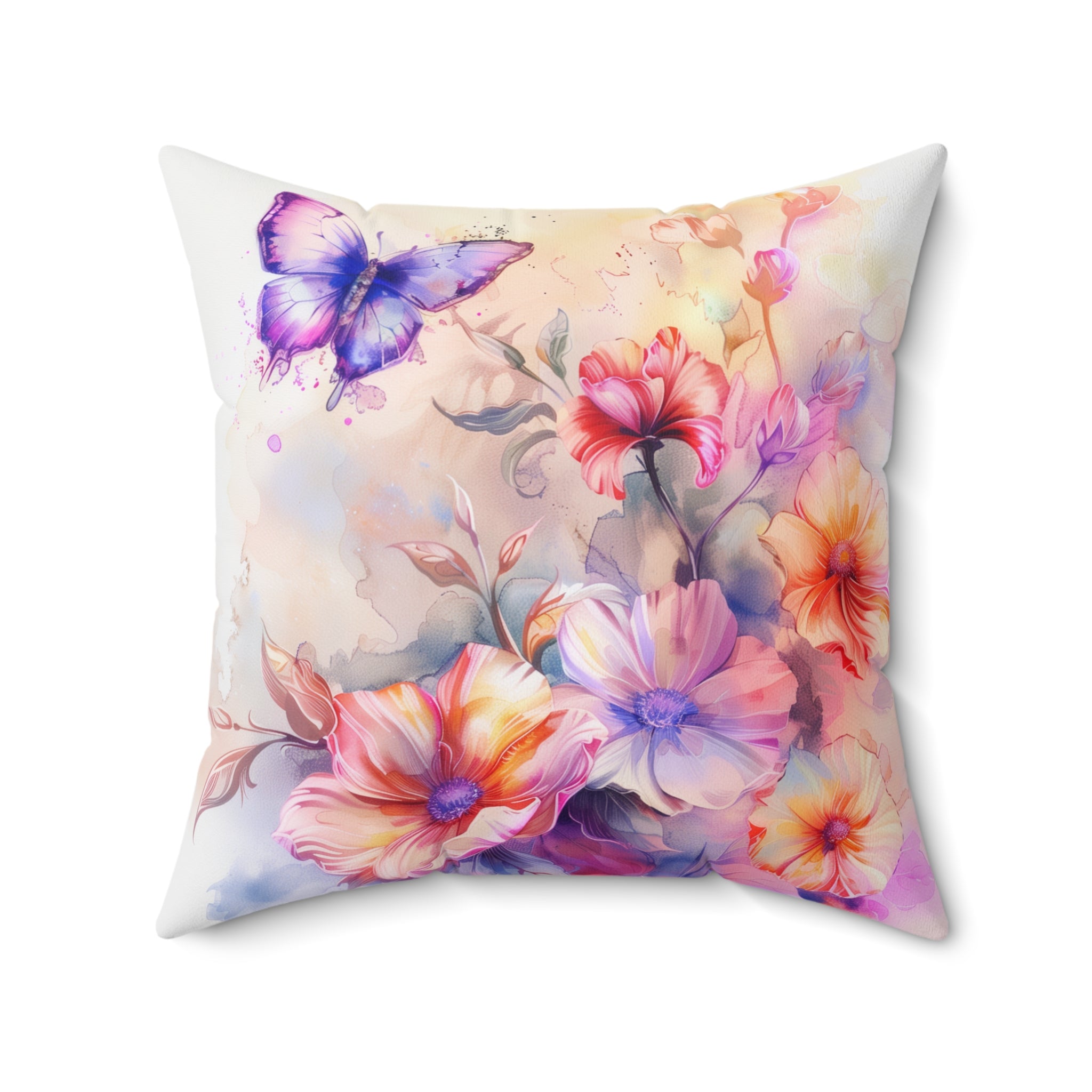 Butterfly Dreams Throw Pillow 2