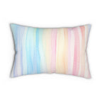 Personalized Pastel Sea 20" by 14" lumbar pillow