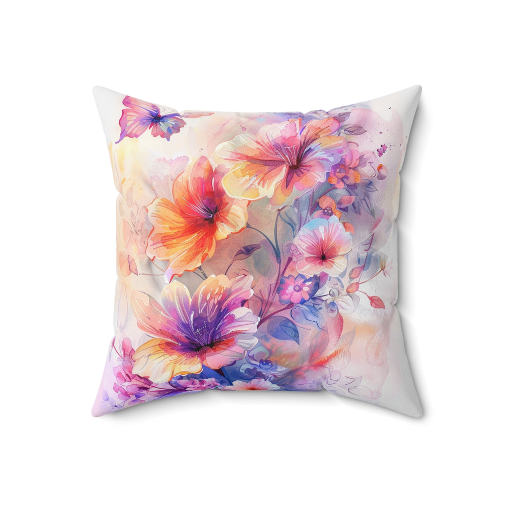 Butterfly Dreams Throw Pillow 1