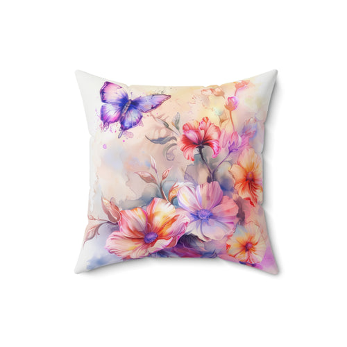 Butterfly Dreams Throw Pillow 2