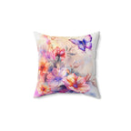 Butterfly Dreams Throw Pillow 2