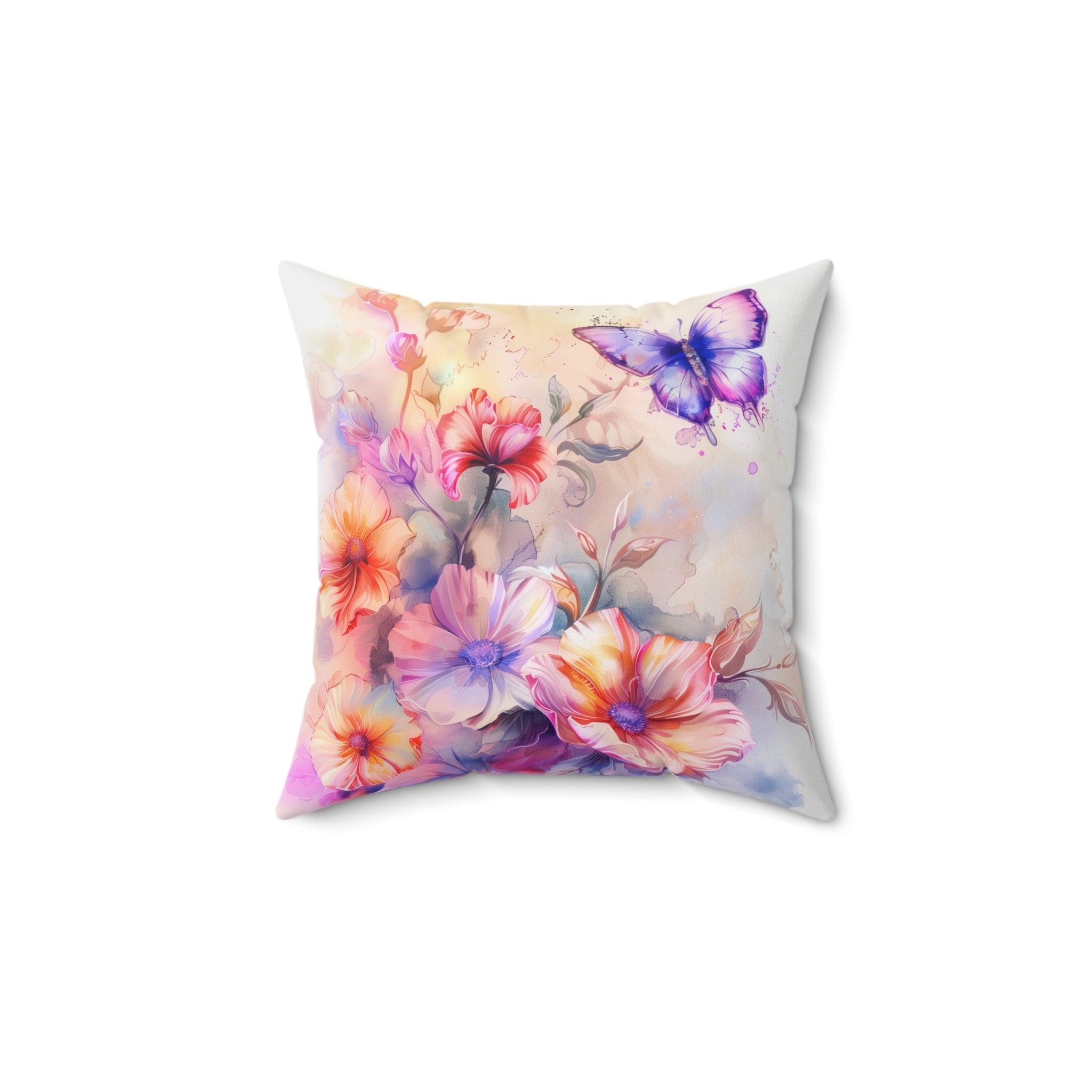 Butterfly Dreams Throw Pillow 2