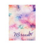 Butterfly Dreams Personalized Throw Blanket