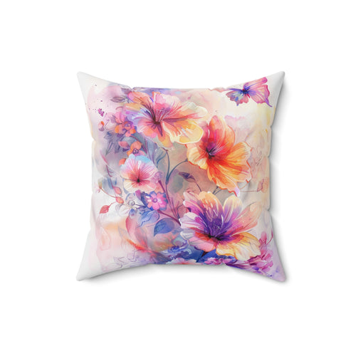 Butterfly Dreams Throw Pillow 1