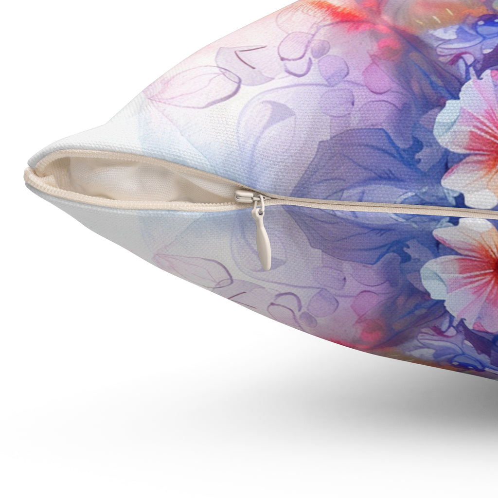 Butterfly Dreams Throw Pillow 1
