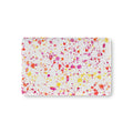 Sunset Splatter Fitted Crib Sheet