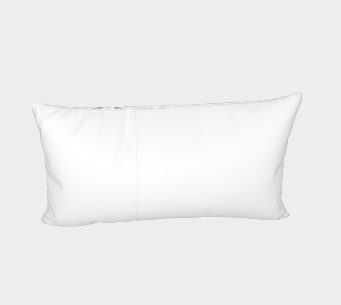Patchwork Train Single Stripe Cotton Sham