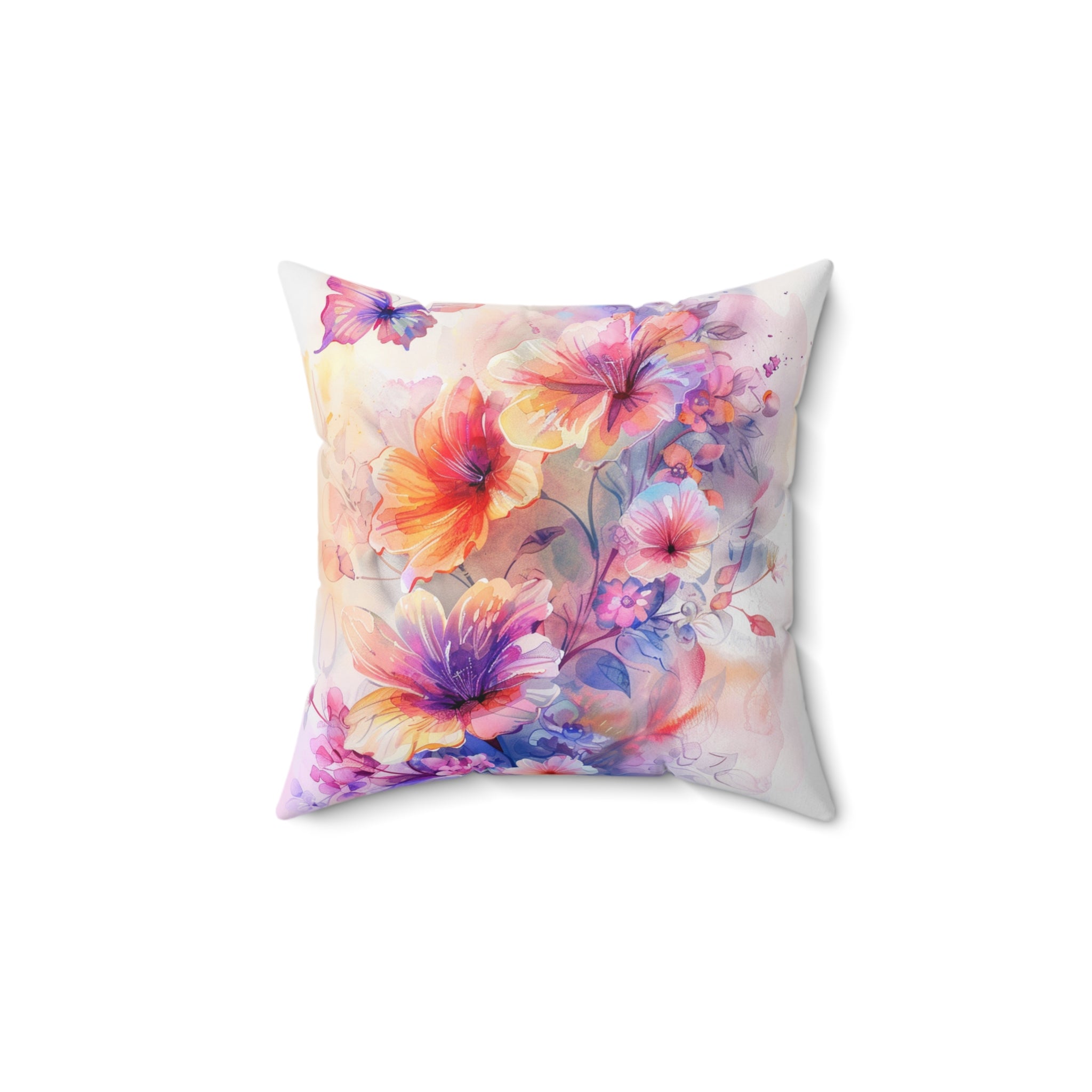 Butterfly Dreams Throw Pillow 1