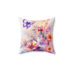 Butterfly Dreams Throw Pillow 2
