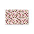 Cheery Cherry Pattern Fitted Crib Sheet