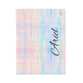 Pastel Sea Personalized Throw Blanket