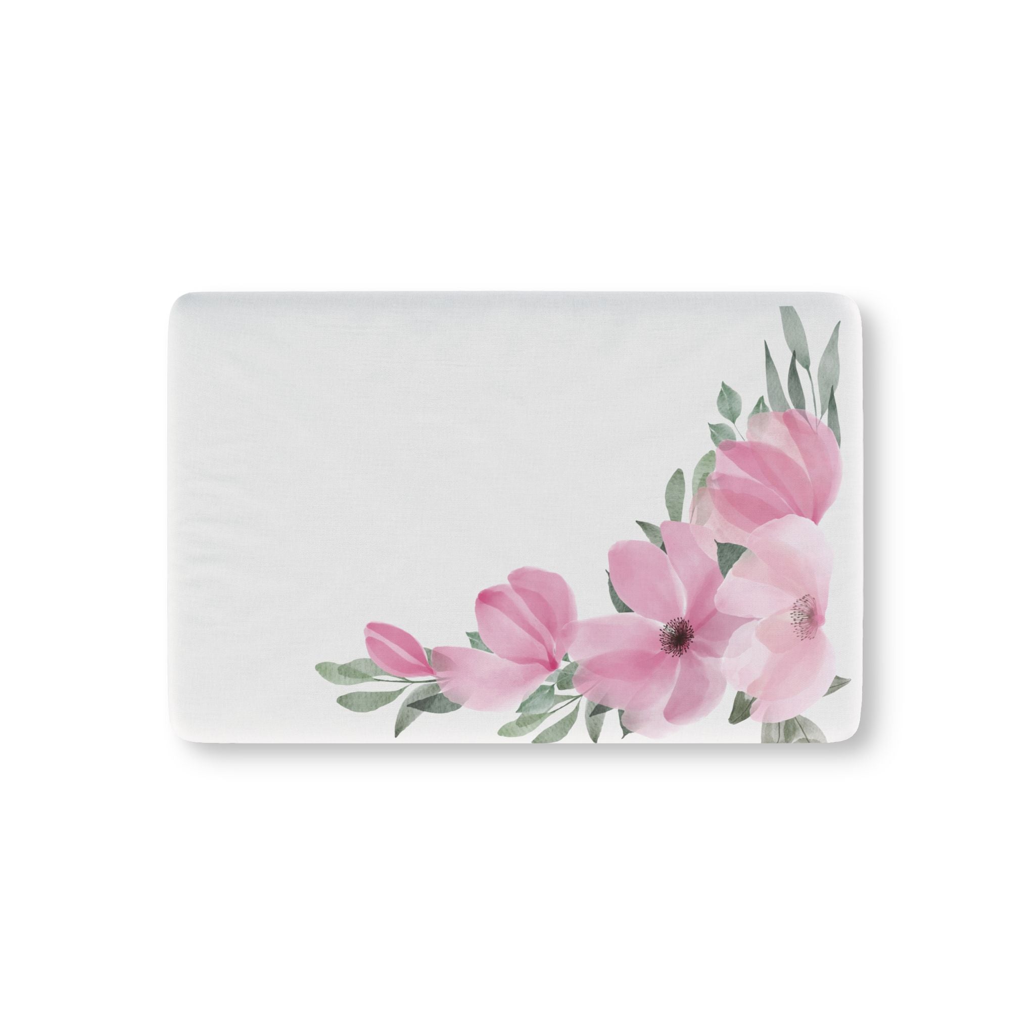 Pink Blossom Fitted Crib Sheet