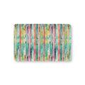 Watercolor Rainbow Fitted Crib Sheet
