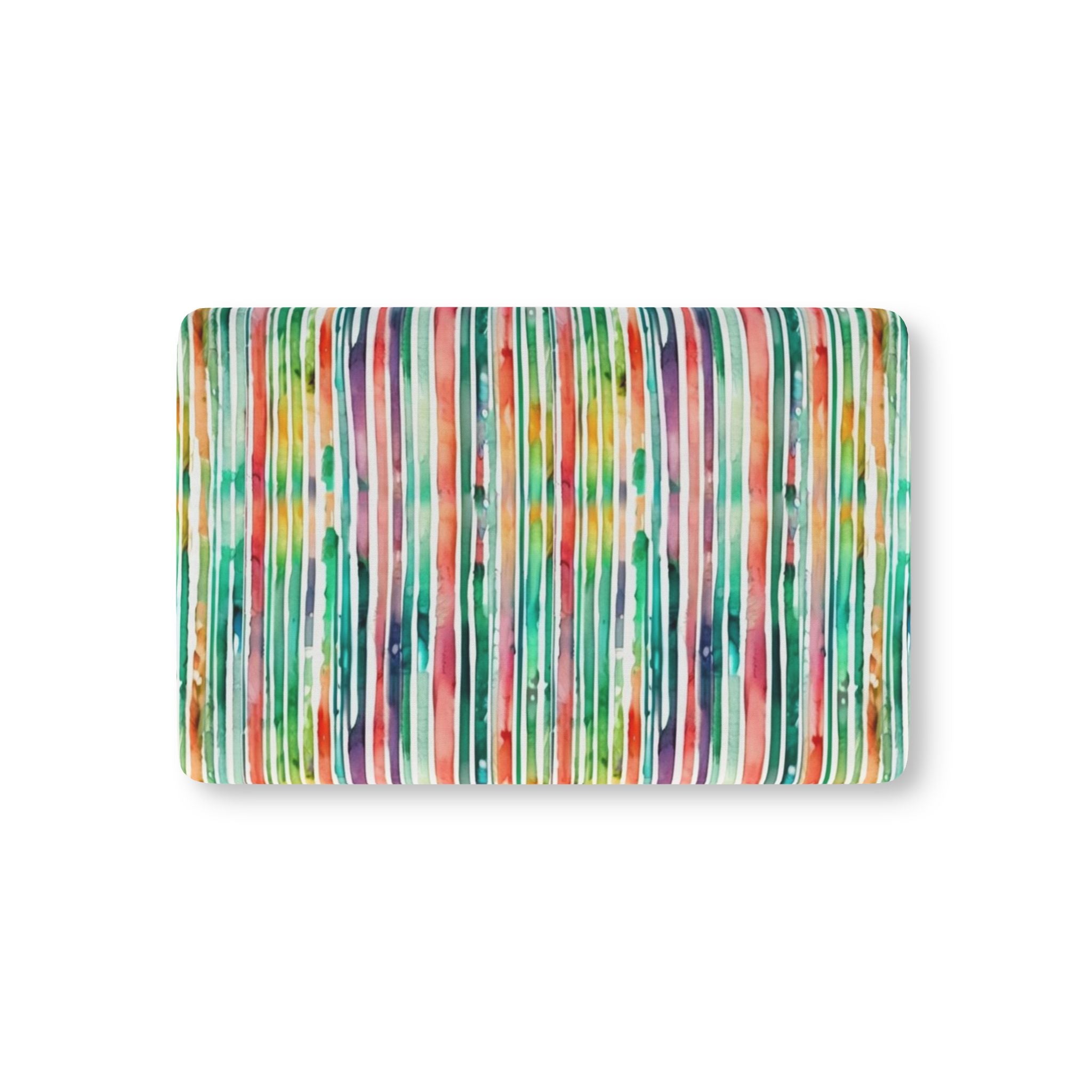 Watercolor Rainbow Fitted Crib Sheet