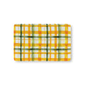 Citrus Grove Plaid Fitted Crib Sheet
