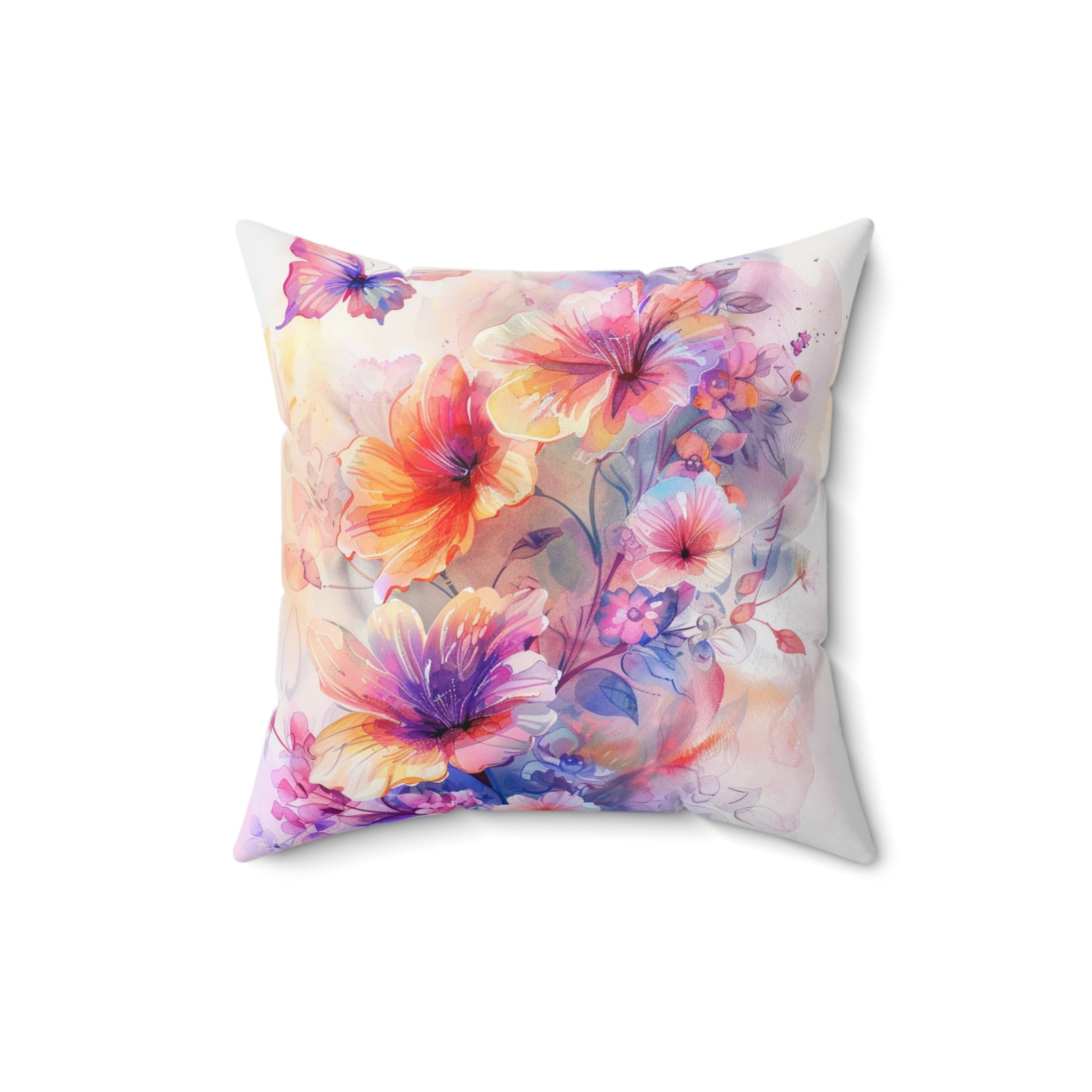 Butterfly Dreams Throw Pillow 1