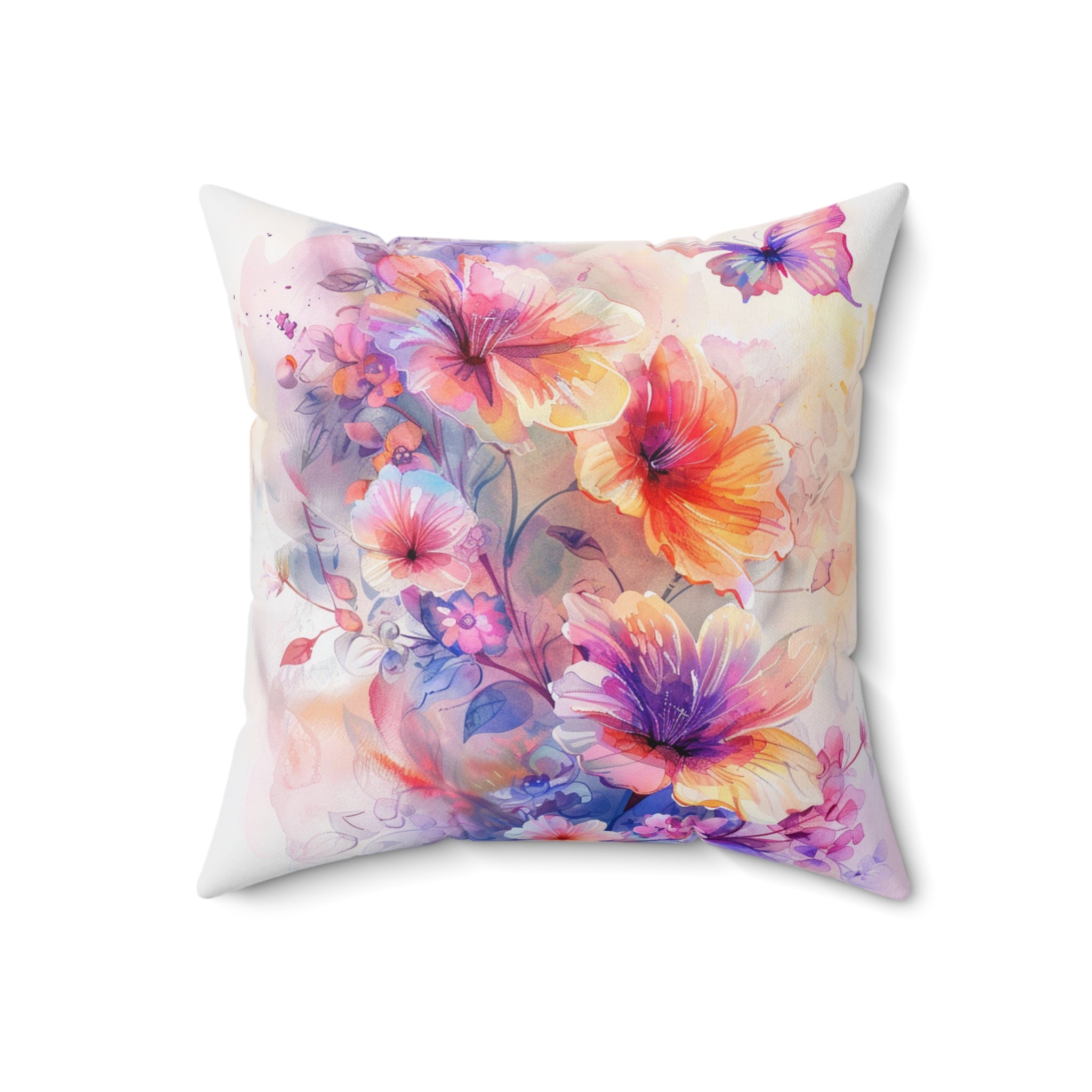 Butterfly Dreams Throw Pillow 1