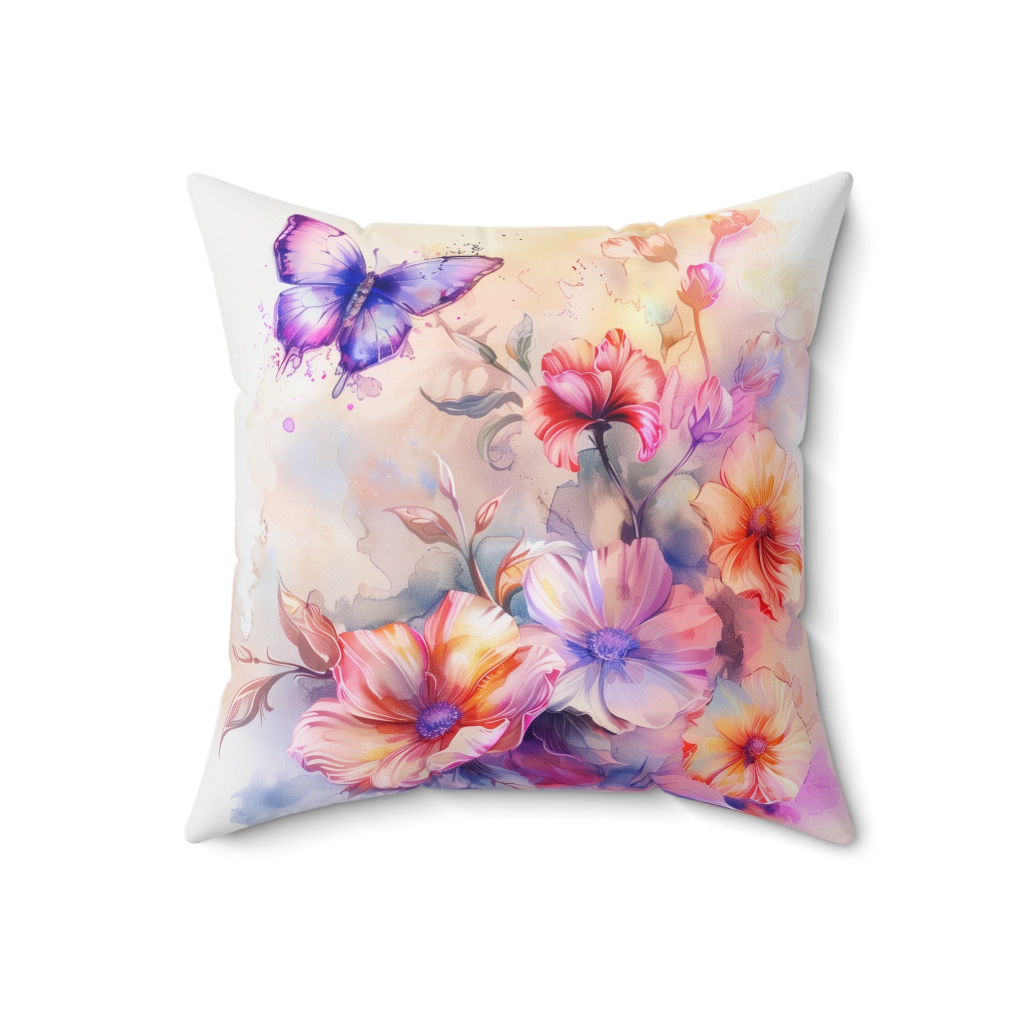 Butterfly Dreams Throw Pillow 2
