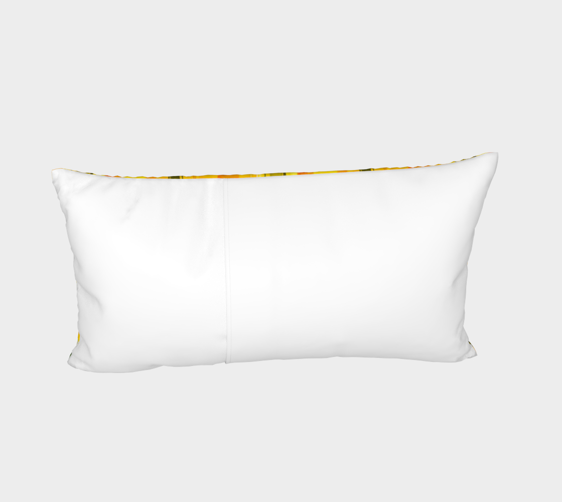 Citrus Grove Plaid Sham
