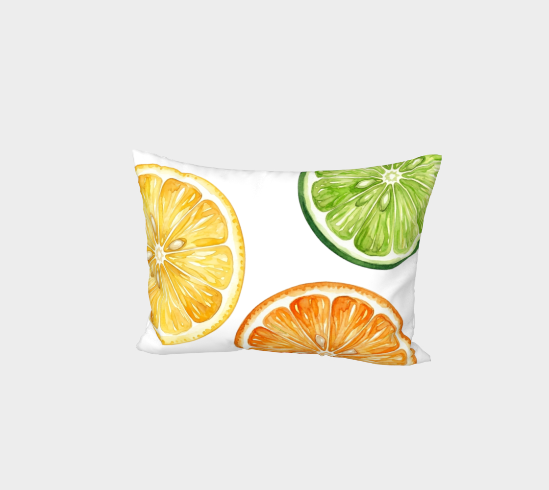 Citrus Grove Slice Sham