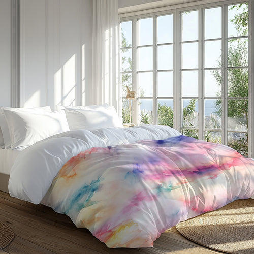 Butterfly Dreams Cotton Sateen Duvet Cover