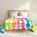 Painterly Brights Duvet Cover