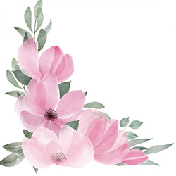 Pink Blossom Duvet Cover