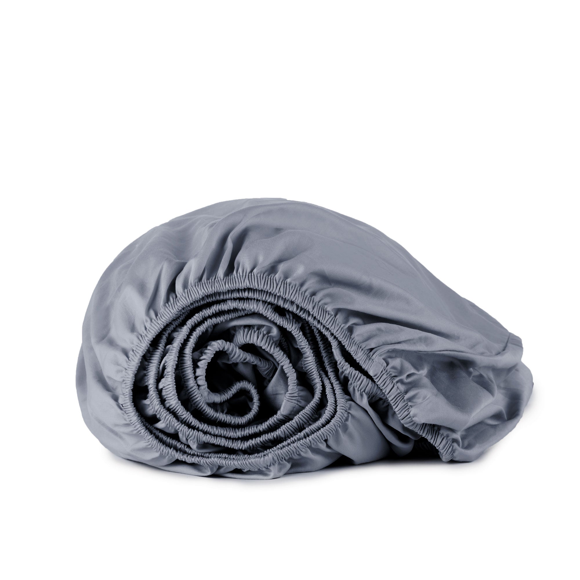 300 TC Sateen Fitted Sheet - Solid Colors