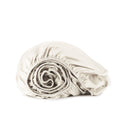 300 TC Sateen Fitted Sheet - Solid Colors