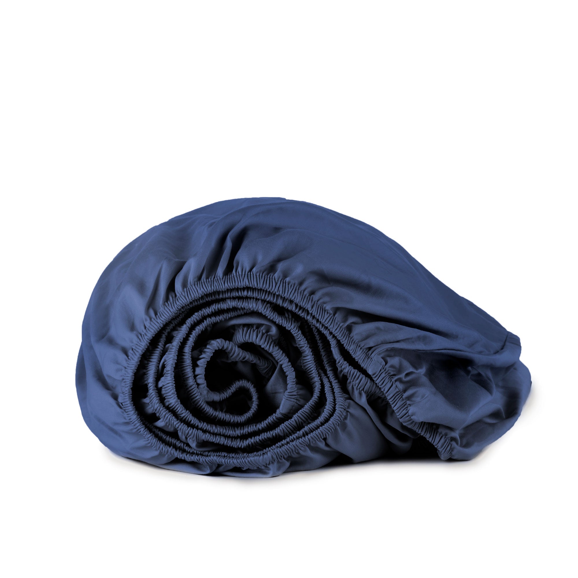 300 TC Sateen Fitted Sheet - Solid Colors