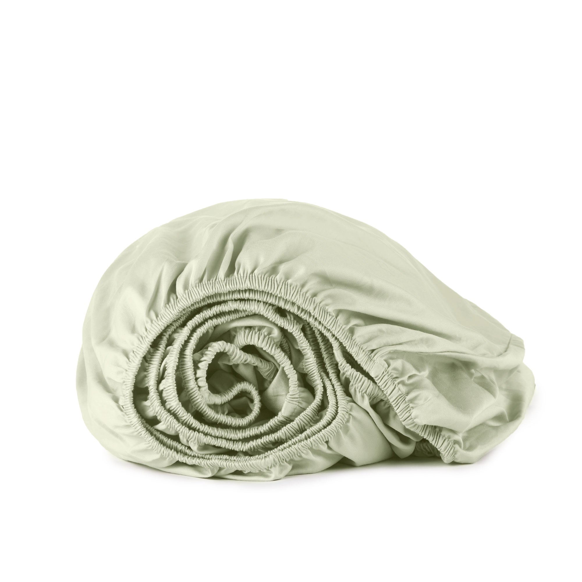 300 TC Sateen Fitted Sheet - Solid Colors
