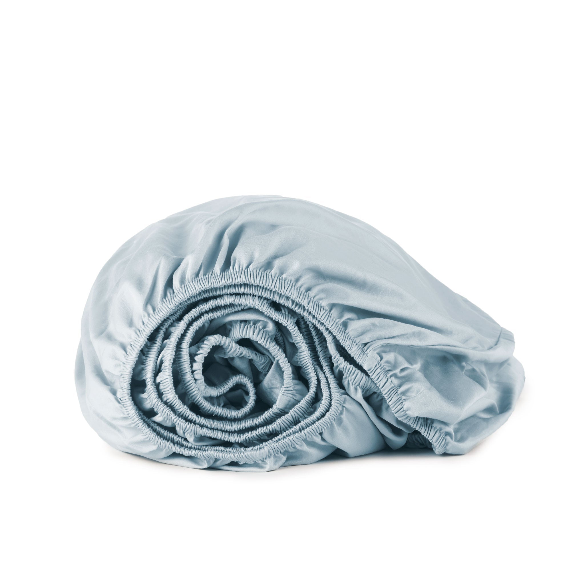 300 TC Sateen Fitted Sheet - Solid Colors