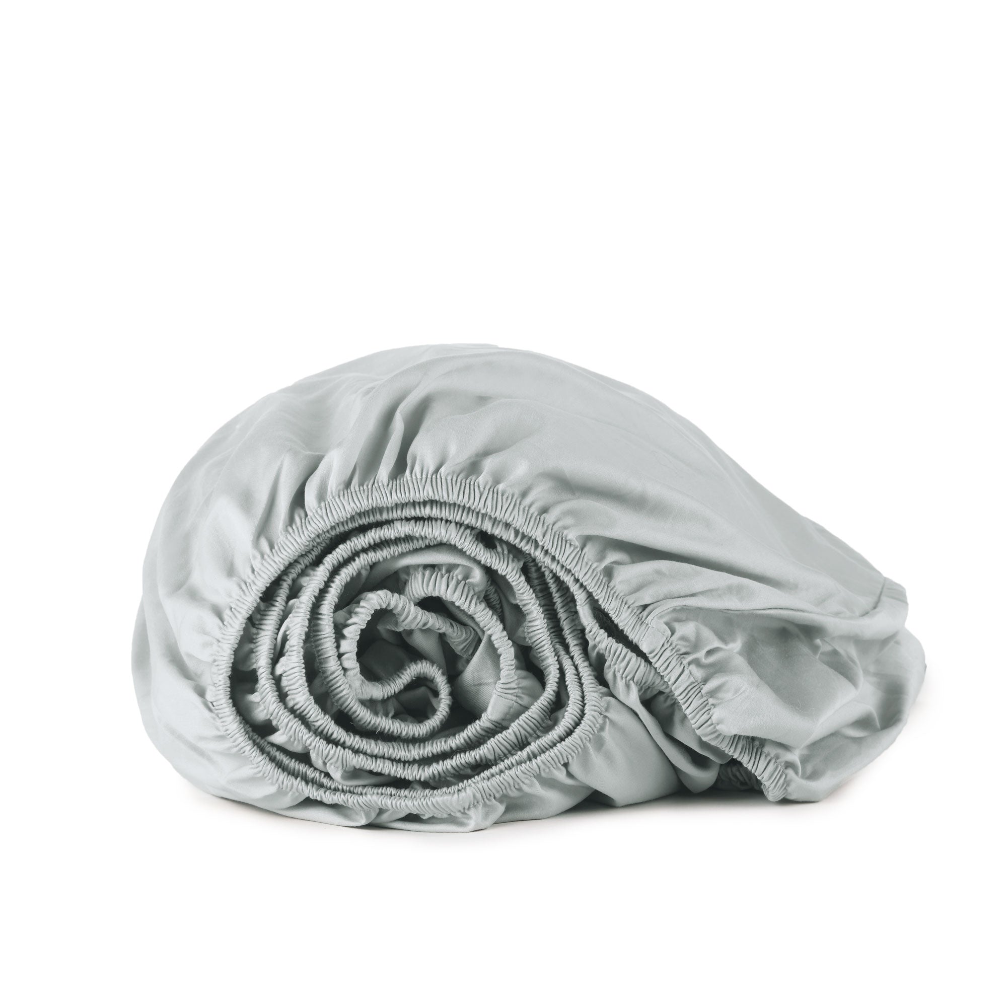 300 TC Sateen Fitted Sheet - Solid Colors