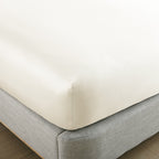 300 TC Sateen Fitted Sheet - Solid Colors
