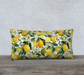 Citrus Grove 24" by 12" Pillow Cover