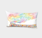 Patchwork Train Cotton Sham