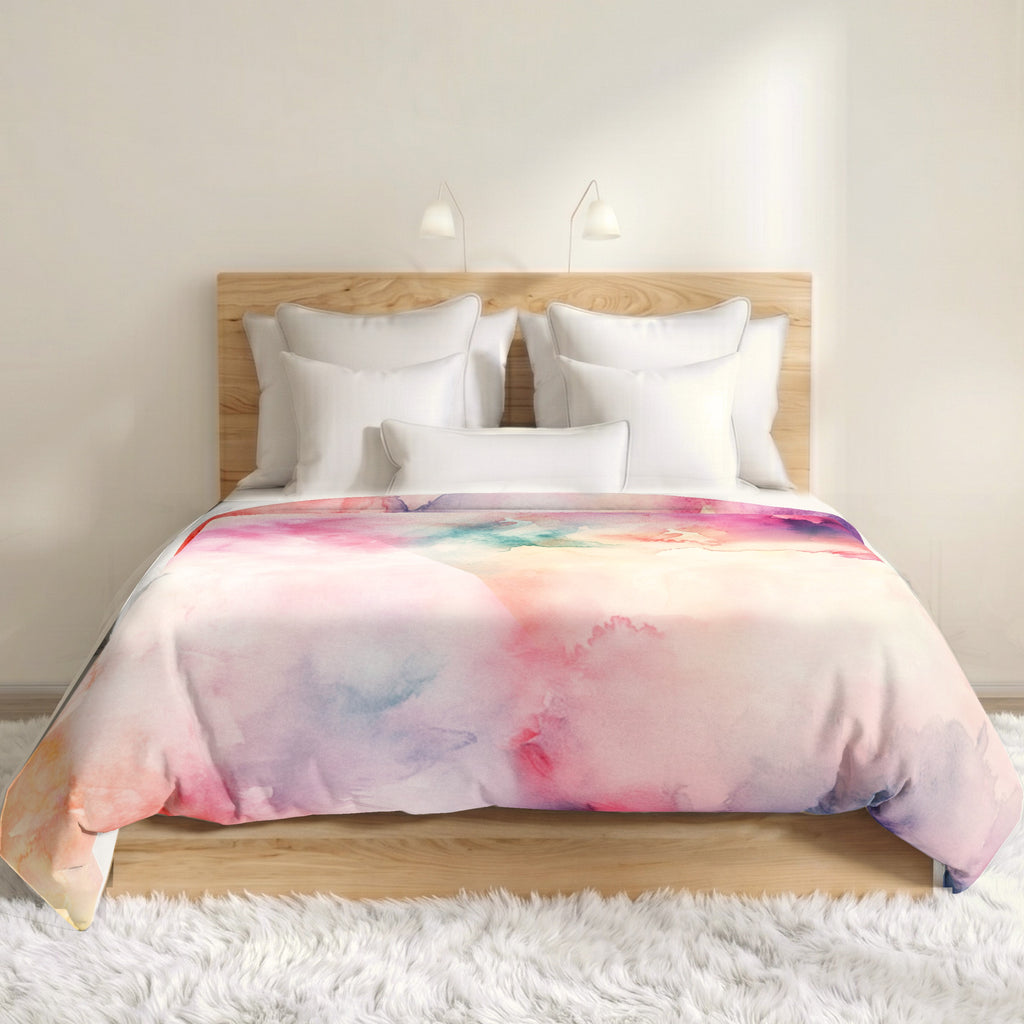 Butterfly Dreams Cotton Sateen Duvet Cover